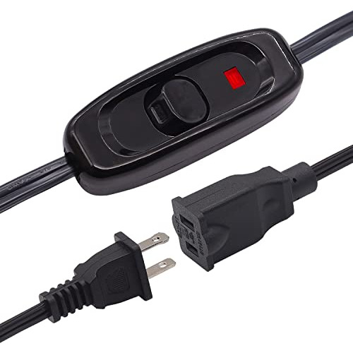 Cable De Extensión Interruptor De Encendido/apagado 10...