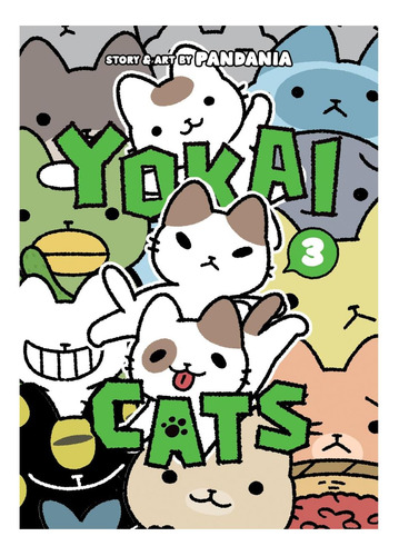 Libro: Yokai Cats Vol. 3
