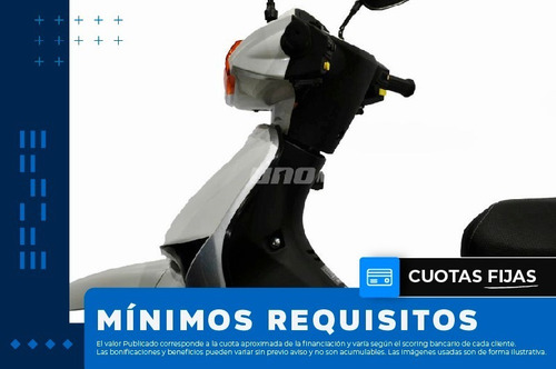Motomel Blitz 110 Base V8 0km Crédito Personal Solo Con Dni