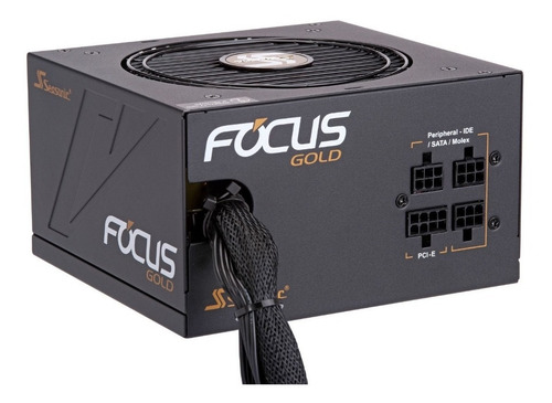 Imagen 2 de 8 de Fuente Seasonic Focus Gm-750 750w 80 Plus Gold (ssr-750fm)