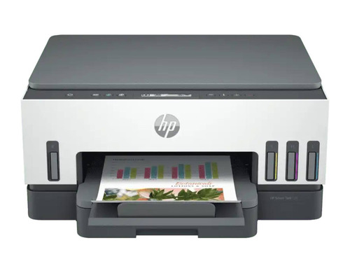 Imagen 1 de 4 de Impresora a color multifunción HP Smart Tank 720 con wifi blanca 100V/240V