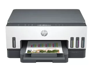 Impresora a color multifunción HP Smart Tank 720 con wifi blanca 100V/240V