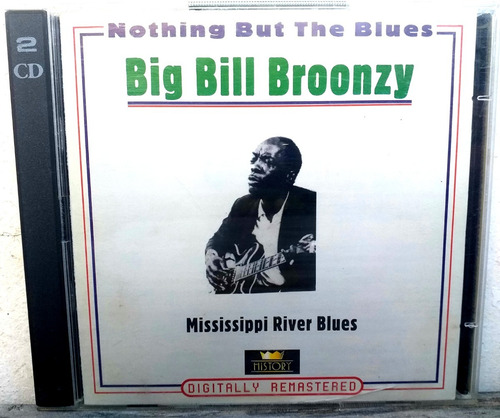 Big Bill Broonzy - Mississippi River Blues- 2 Cd Aleman 1994