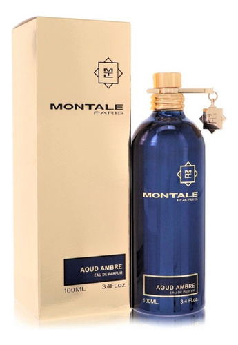 Perfume Montale Aoud Ambre Edp 100 Ml
