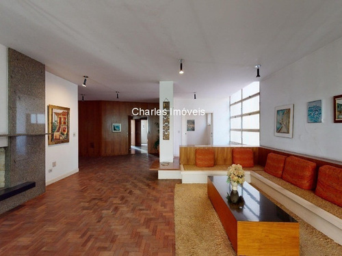 Imagem 2 de 30 de Apartamento À Venda Em Higienópolis, 442m², 4 Dormitórios, 1 Suíte, 2 Vagas De Garagem - Ap00815 - 69335175