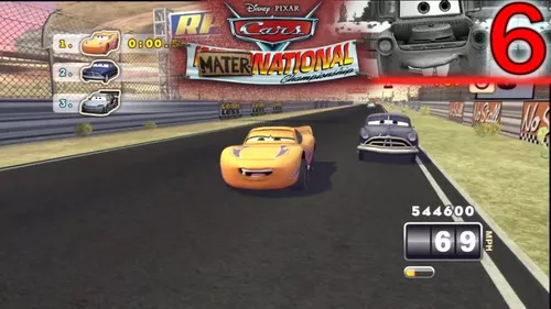 Disney Pixar Carros (Clássico Ps2) Ps3 Psn Mídia Digital - kalangoboygames