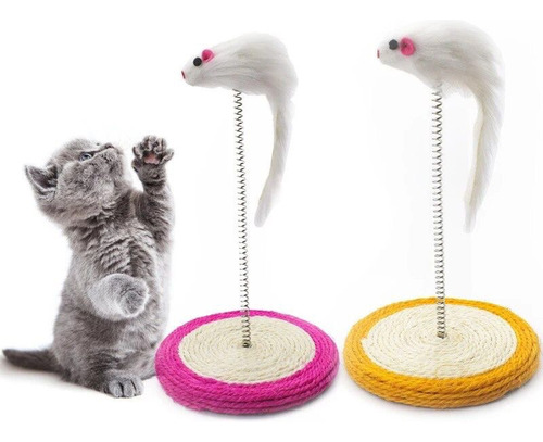 Marben Pets® Mini Rascador De Sisal Para Gatos