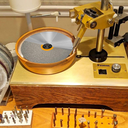 6 Aluminum Disc Master Lap Base Plate For Diamond Flap Lap