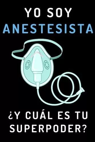 Libro Yo Soy Anestesista ¿y Cuál Es Tu Superpoder Cuadern Meses Sin Intereses