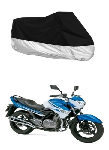 Funda Xl 100% Impermeable Para Suzuki Inazuma Gw250 Sin Caja