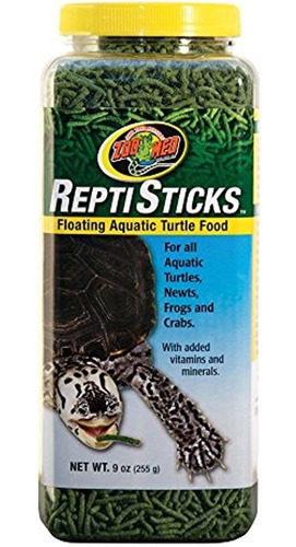 Zoo Med Reptisticks Alimento Flotante Para Tortugas Acuática