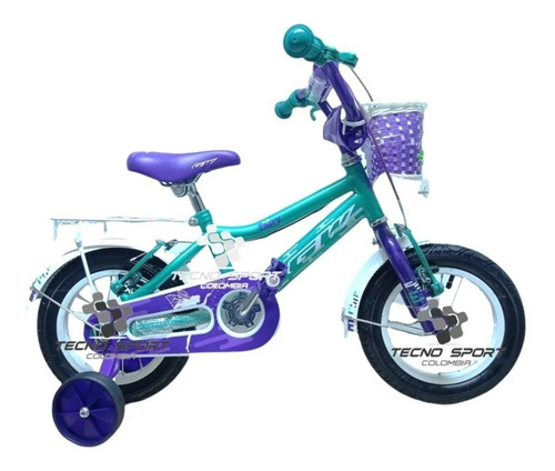 Bicicleta Niña Gw Rin 12 Fairy Con Accesorios Obsequio