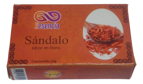 Jabon En Barra De Sandalo - g a $100