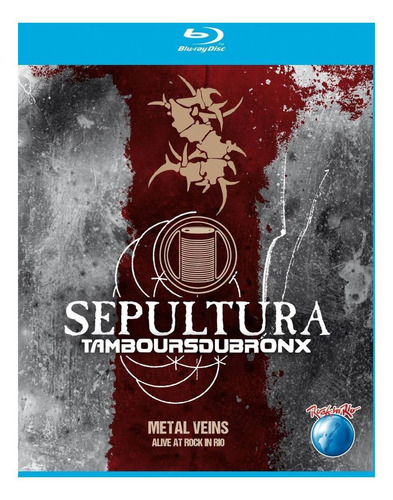 Blu-ray Sepultura & Tambours Du Bronx Alive Rock In Rio 2013