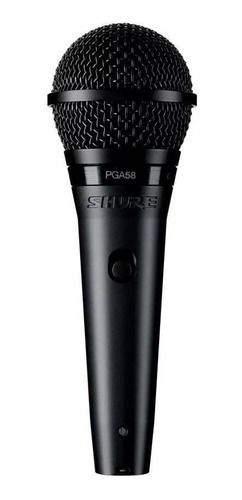Imagen 1 de 1 de Micrófono Shure PG Alta PGA58-XLR dinámico cardioide negro