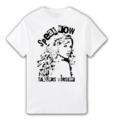 Remera Taylor Swift Speak Now - Eras Tour Aesthetic Unisex 