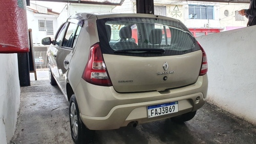 Imagem 8 de 10 de Sandero 2012 Direção Hidraulica 1.0 Flex