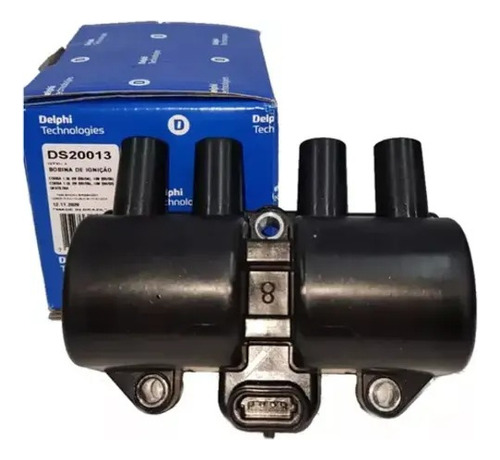 Bobina Ignição Gm Corsa 1.0/1.4/1.6 8v Mpfi Conector 4 Pinos