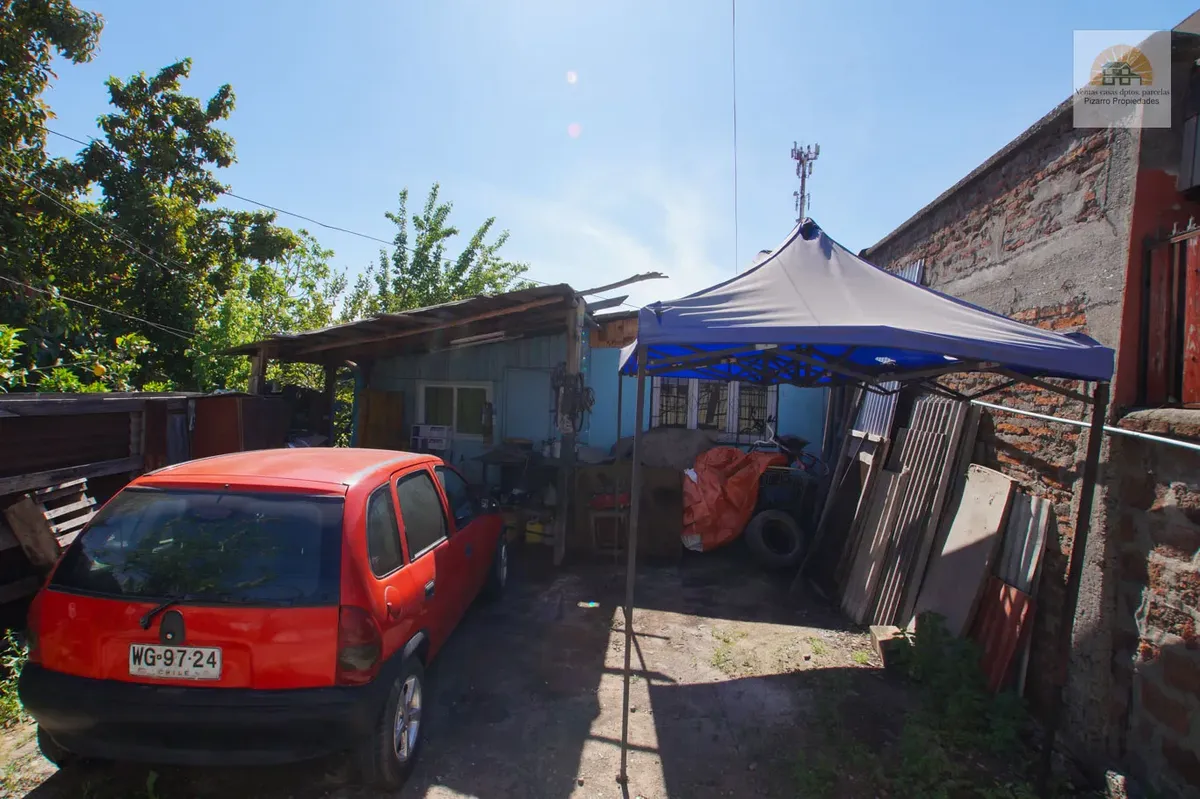 Imagen 3 de 12 de Casa Terreno Amplio En Maipú Los Tilos
