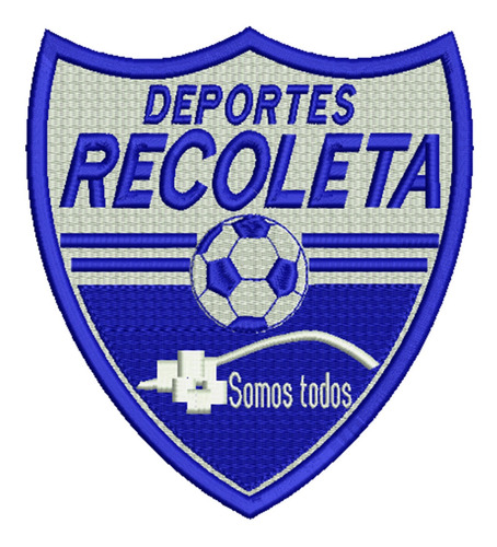 780 Deportes Recoleta Segunda División Parche Bordado