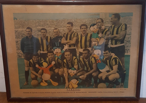 Reliquia. Peñarol Decada Del 60. Walt Disney Productions