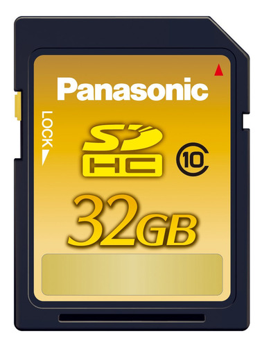 Panasonic 32 Gb Sdhc Tarjeta Memoria Class10 Rp-sdwa32gjk