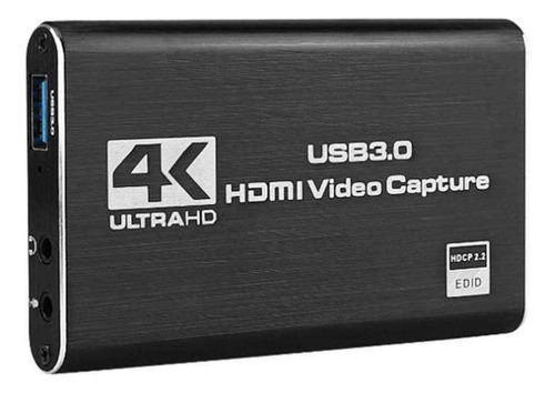 Tarjeta De Captura De Audio Y Vídeo, Usb3.0 4k 1080p