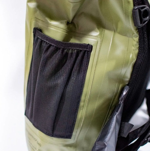 Imagen 7 de 10 de Mochila Moto Estanco Impermeable 33/55 Lts Samurai Warrior
