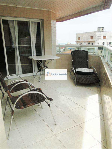 Imagem 11 de 26 de Apartamento Com 3 Dorms, Centro, Mongaguá - R$ 500.000,00, 124m² - Codigo: 783300 - V783300