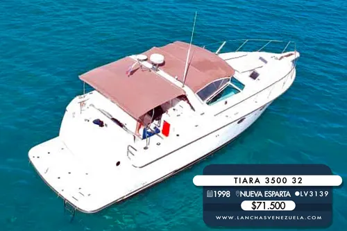 Lancha Tiara 3500 32 Lv3139