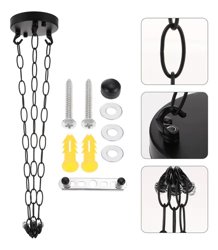 Lámpara De Techo Con Cadena Para Colgar En El Techo, Pesada