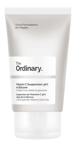 The Ordinary- Vitamin C Suspension 30% In Silicone 30 Ml