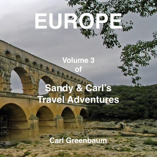 Libro:  Europe: Volume 3 Of Sandy & Carløs Travel Adventures
