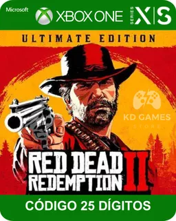 Red Dead Redemption 2 Ultimate Edition Xbox One Series X|s