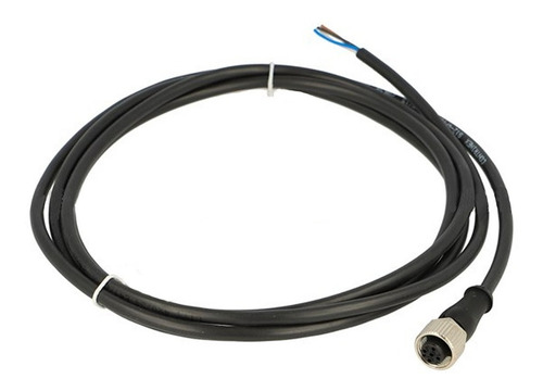 Cable Para Sensor M12 4 Pines De 2m Codo Recto O Angulo 90°