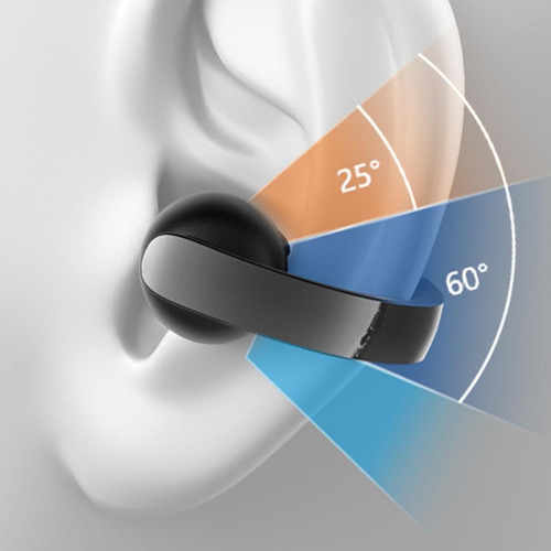 Auriculares Inalámbricos Con Apertura En La Oreja Negro