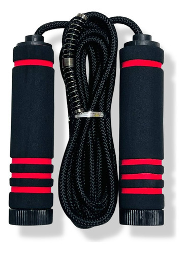 Corda De Pular Profissional Treino Funcional Jump Rope Cor Vermelho