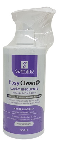 Easy Clean+ Loção Emoliente 500ml Samana
