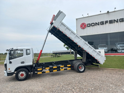 Dongfeng Aeolus 1516 Camion Volcadora Motor Cummins