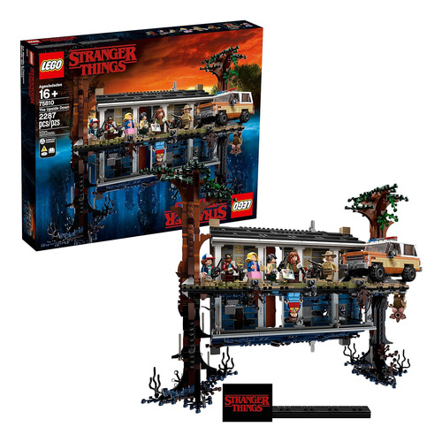 Lego Stranger Things The Upside Down 75810 Kit De Constru