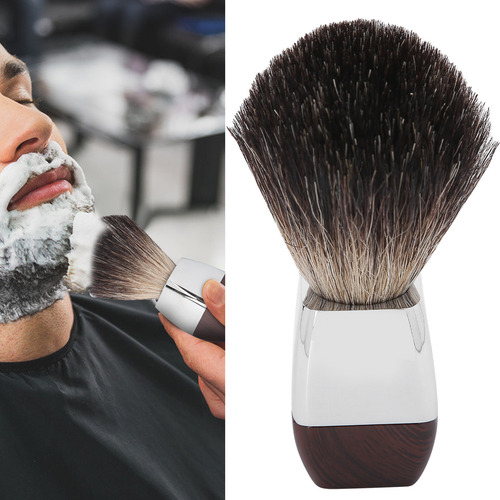 Ferramenta De Barbear Professional Men Brush Travel Portable