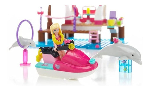 Mega Bloks Barbie Tropical Resort