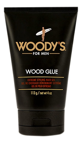 Woody's Gel De Peinado Extremo De Pegamento Para Madera, 4 O