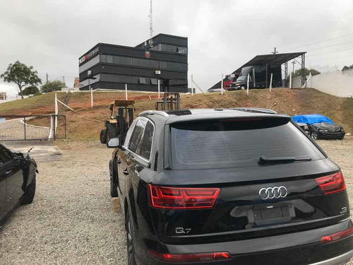 Tampa Traseira Com Vidro Audi Q7 2017/2019