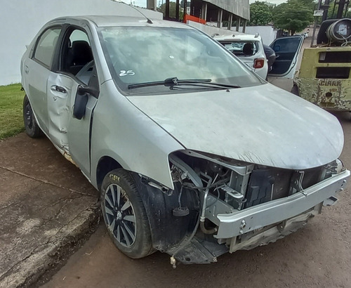 Imagem 16 de 16 de Sucata Toyota Etios 2016 Para Vendas De Peças