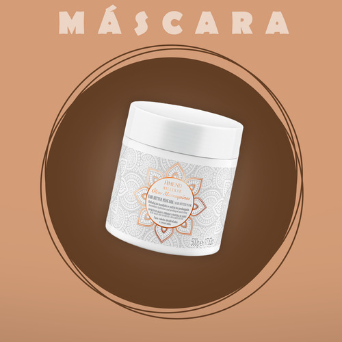 Kit Amend Oleos Marroquinos Shampoo 1l E Mascara 500g 2p