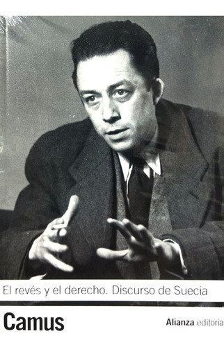 Libro El Revés Y El Derecho, Albert Camus, Ed. Alianza (Usado)