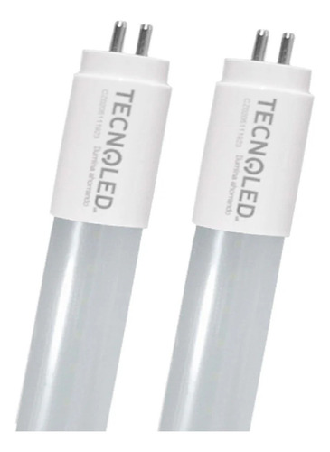 Pack 10 Tubo Led T5 120cm 18w Luz Fria Ml-t5-18w-op Tecnoled Opalino