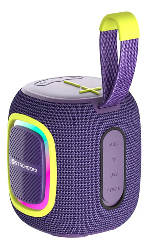 Parlante Portátil Stromberg Spark Bluetooth 10w