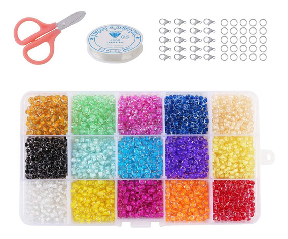 ovalada Leuchtperlen-gama fluo perlas Soft nuevo beads goma fluo perlas